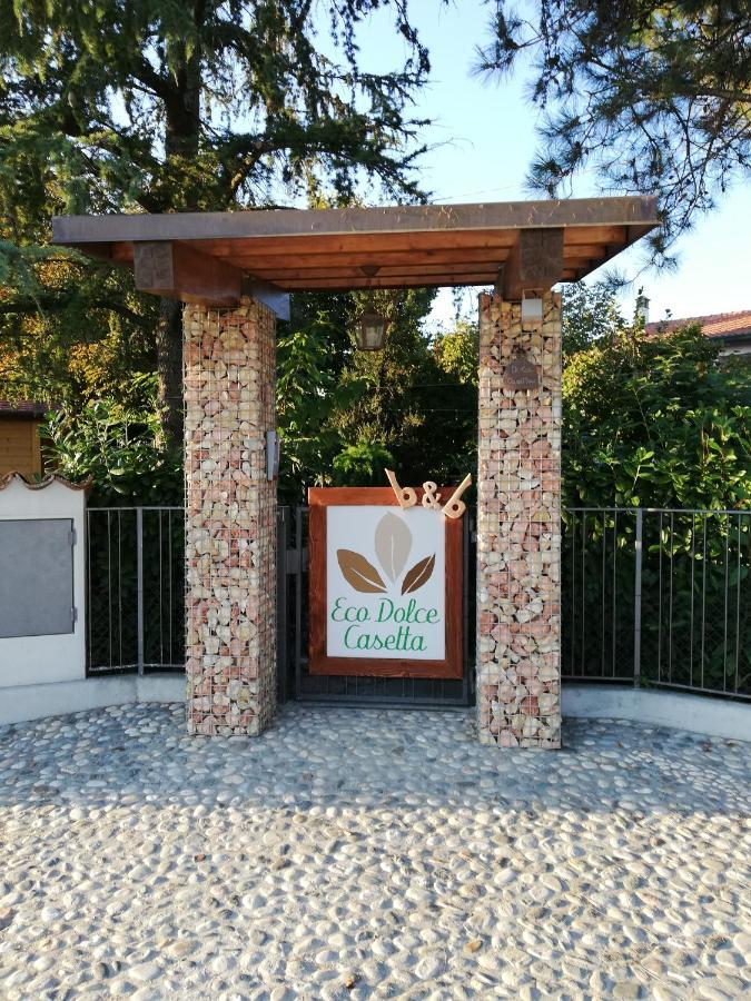 Eco Dolce Casetta B&B 파엔차 외부 사진